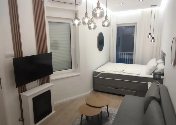 Hilandarska 2 Apartament Belgrad